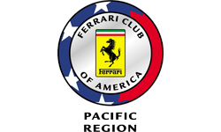 Ferrari Club of America - Pacific Region