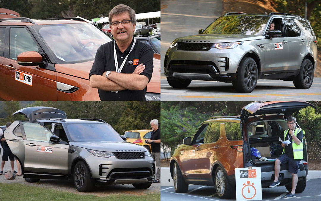 Drive Toward a Cure Team Hits the Road with Pair of Land Rover Discovery SUVs