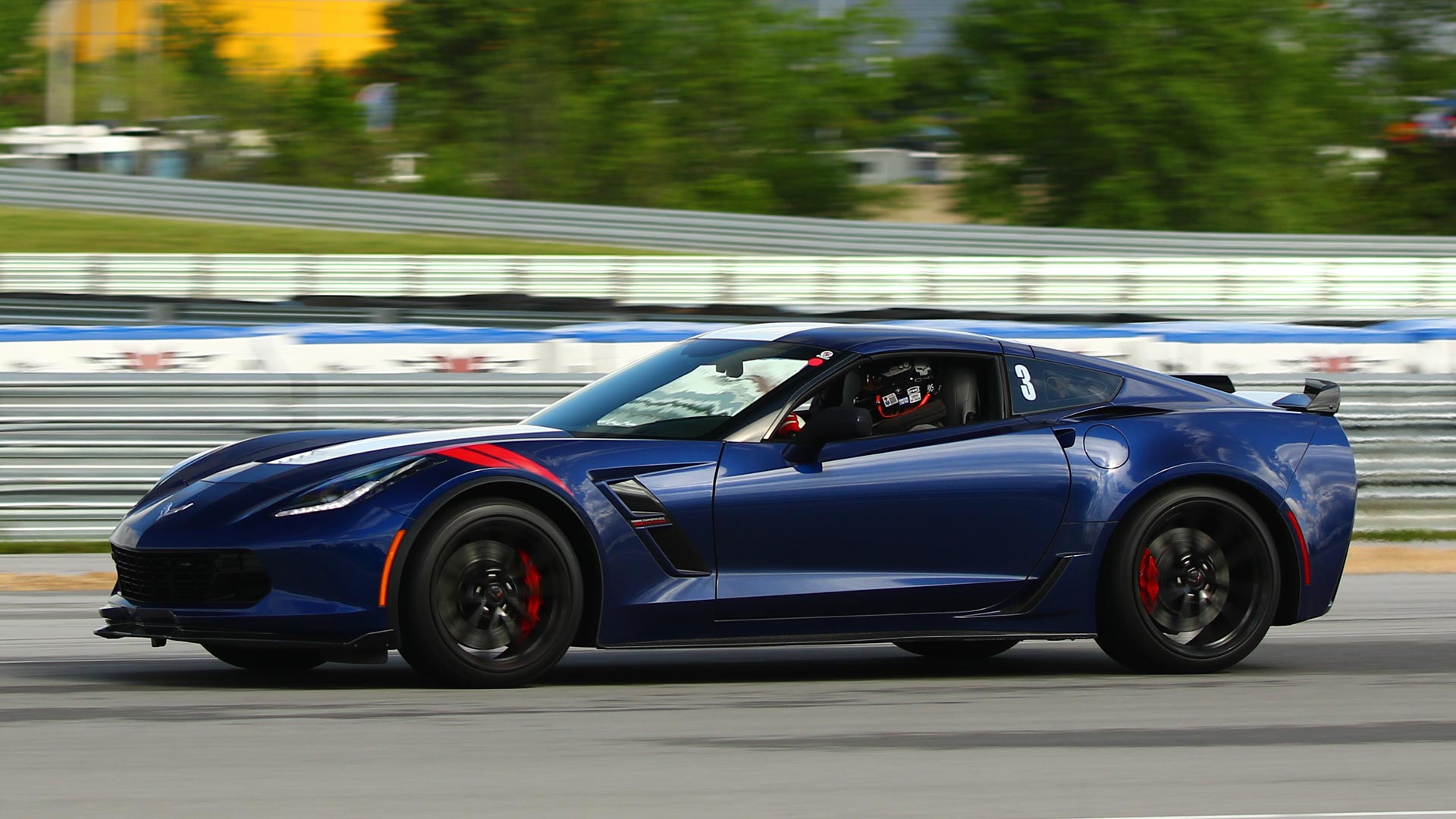 corvette track day