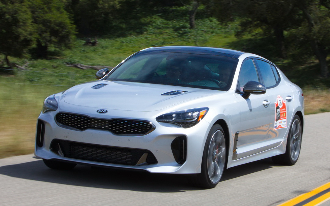 Drive Toward a Cure & the 2018 Kia Stinger GT