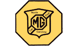 MG Club of North Carolina