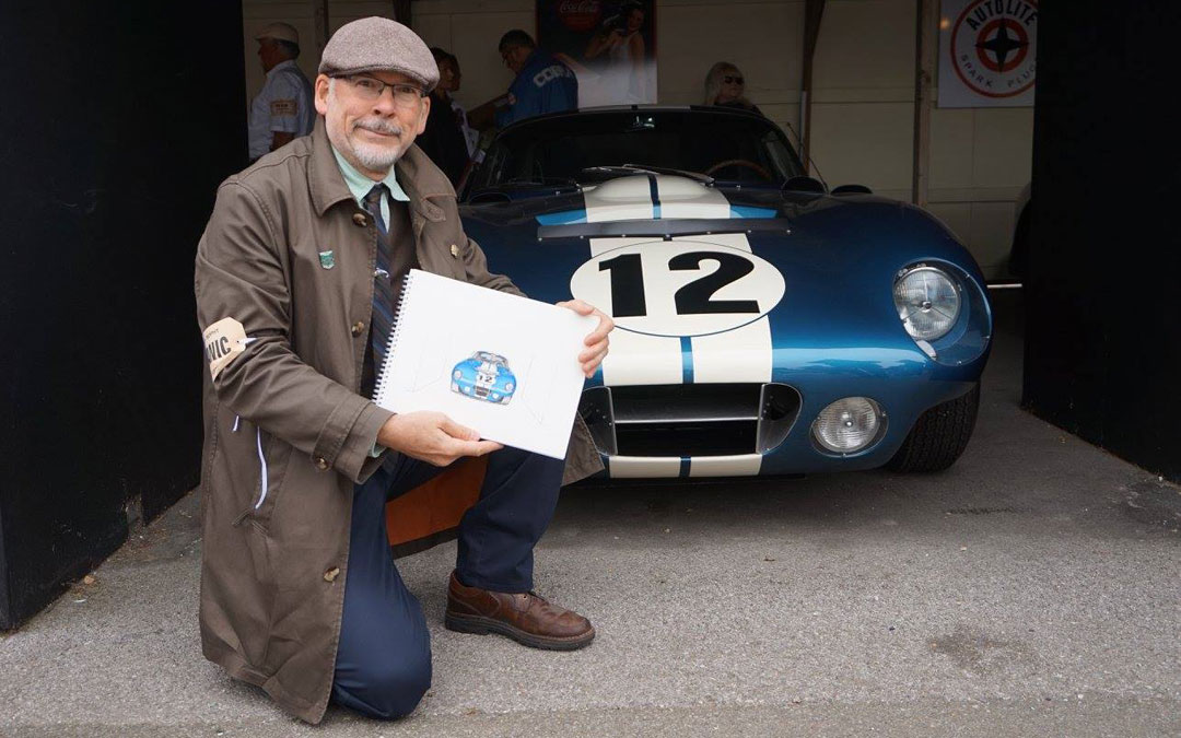 Drive Toward A Cure’s Artistic Partner Paul Chenard  Named Guest Artist at 2019 Greenwich Concours