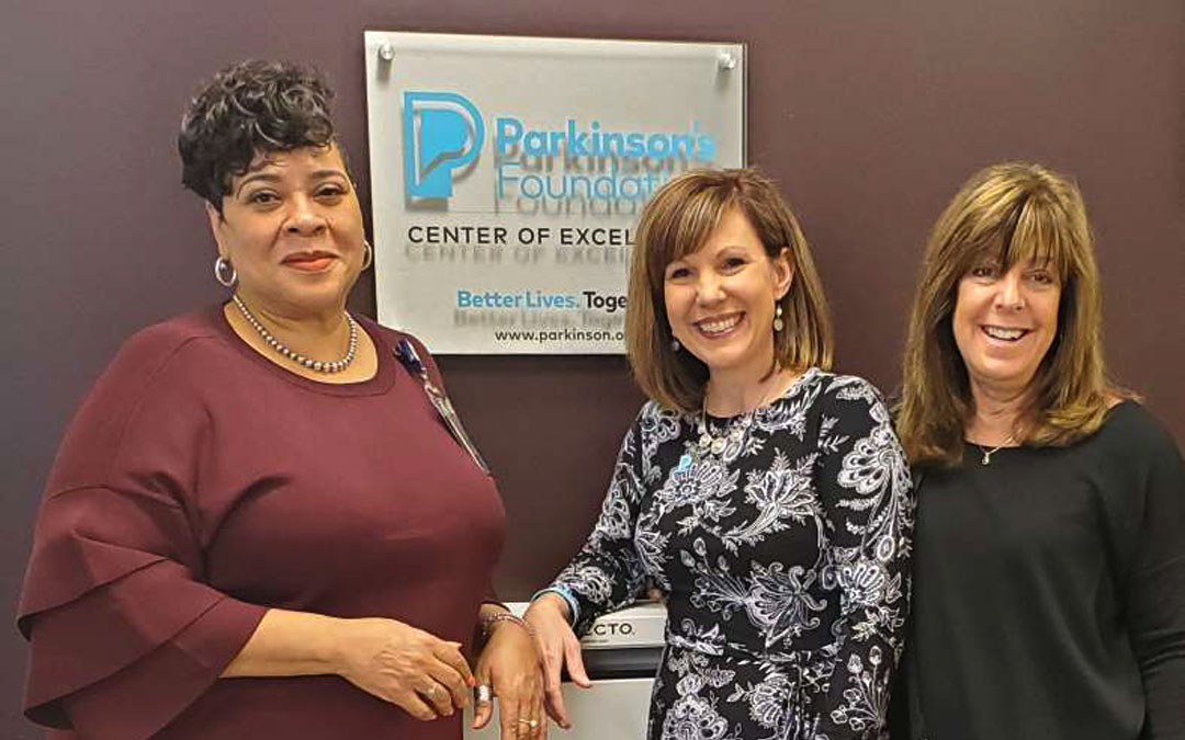 Drive Toward a Cure Teams with Parkinson’s Foundation Centers of Excellence