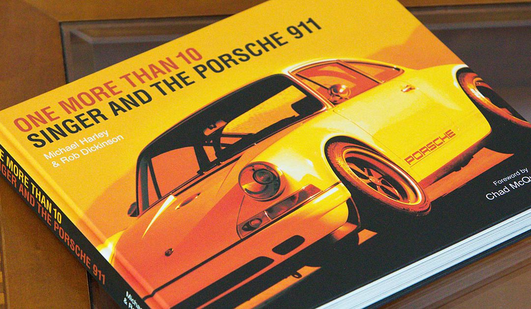 Singer Vehicle Design Supports Drive Toward A Cure With Autographed Book