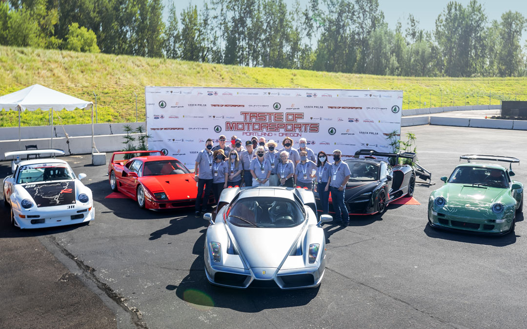 Taste of Motorsports Names Drive Toward a Cure as Charity Benefactor