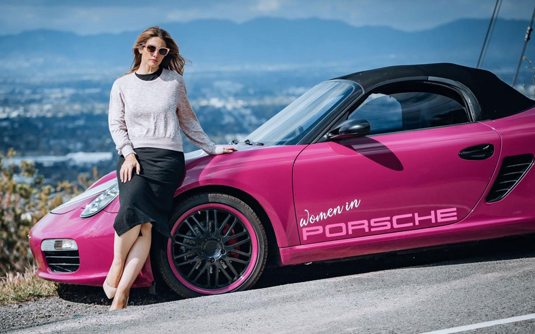 Women in Porsche Adds Charitable Cause To Membership Benefits