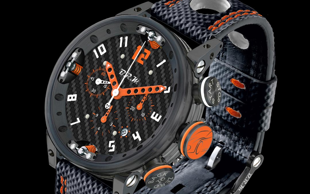 Drive Toward A Cure & BRM Chronographes: High Performance Isn’t Just For Cars