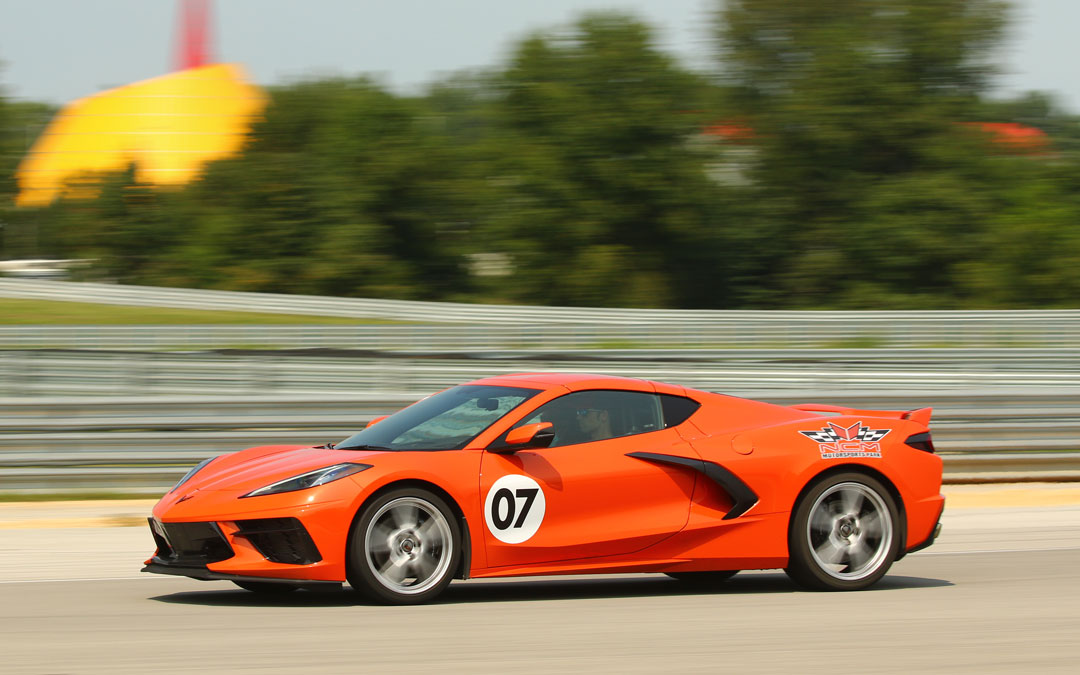 NCM Motorsports Park Takes A Lap For Parkinson’s Disease