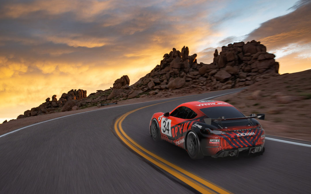 BBi Autosport Supports Drive Toward a Cure in 99th Pikes Peak International Hillclimb