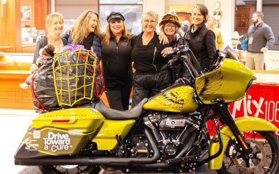 One Woman – One Harley – And One Long 34-Day Ride Supporting Parkinson’s