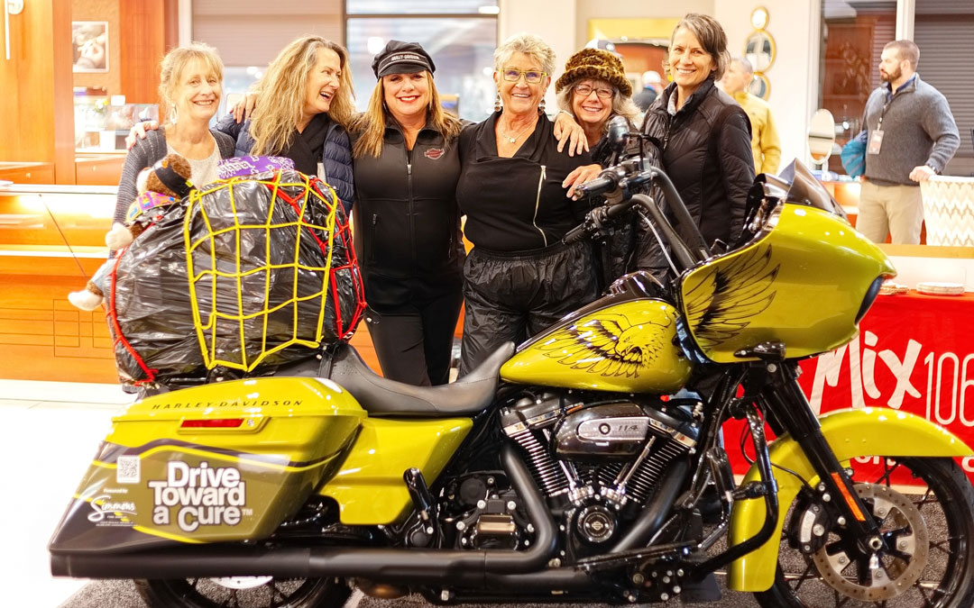 One Woman – One Harley – And One Long 34-Day Ride Supporting Parkinson’s