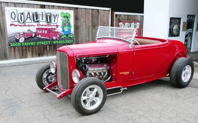 ’32 Ford Roadster “Speedway Special” at 2024 Grand National Roadster Show