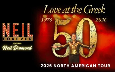 Drive Toward a Cure Named Charity Beneficiary for Neil Forever’s Tribute Concert — Celebrating Neil Diamond’s Iconic 1976 ‘Love at the Greek’ Performance