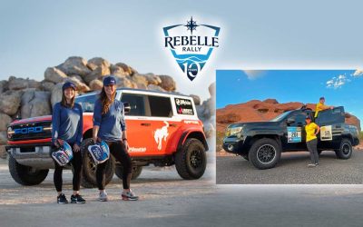 Drive Toward a Cure Celebrates 10th Anniversary Rebelle Rally — Supporting Two Returning Teams — Each Honoring Loved Ones Lost to Parkinson’s