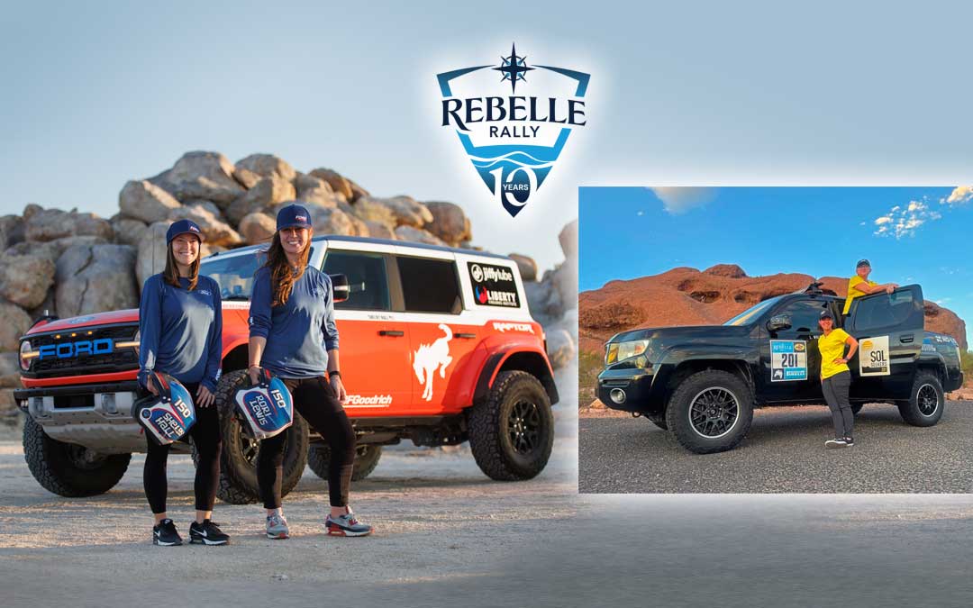 Drive Toward a Cure Celebrates 10th Anniversary Rebelle Rally — Supporting Two Returning Teams — Each Honoring Loved Ones Lost to Parkinson’s