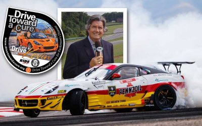 A Ferrari Like No Other. The Voice of f1. One Important Cause.