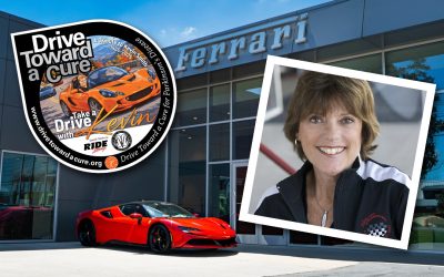 Racing Pioneer Lyn St. James to Join “Take a Drive with Kevin” Weekend
